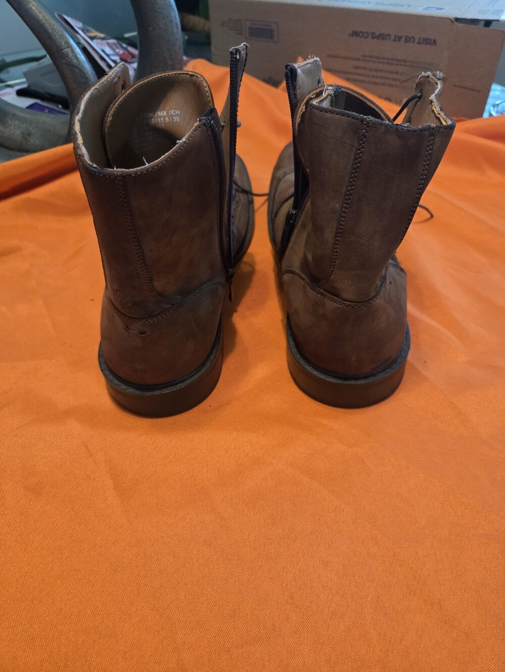 Man Made Dress Boot - Picture 3 of 5